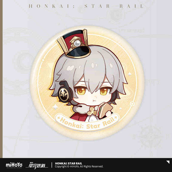 Honkai: Star Rail Nameless Medal Series Tin Badge-Dan Heng-miHoYo-Ace Cards & Collectibles