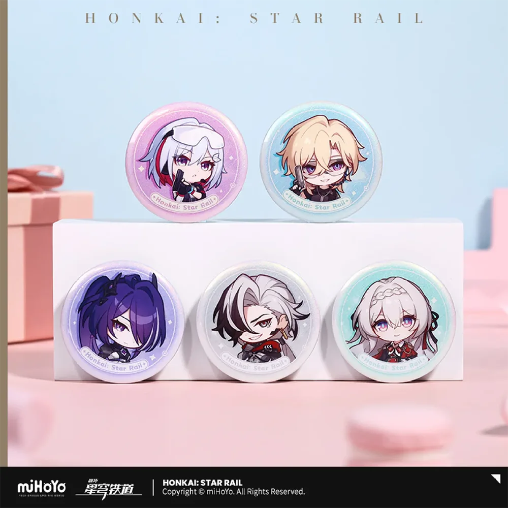 Honkai: Star Rail Nameless Medal Series Tin Badge-Dan Heng-miHoYo-Ace Cards & Collectibles