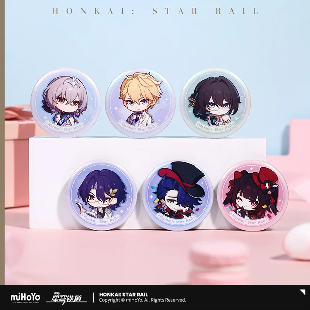 Honkai: Star Rail Nameless Medal Series Tin Badge-Dan Heng-miHoYo-Ace Cards & Collectibles