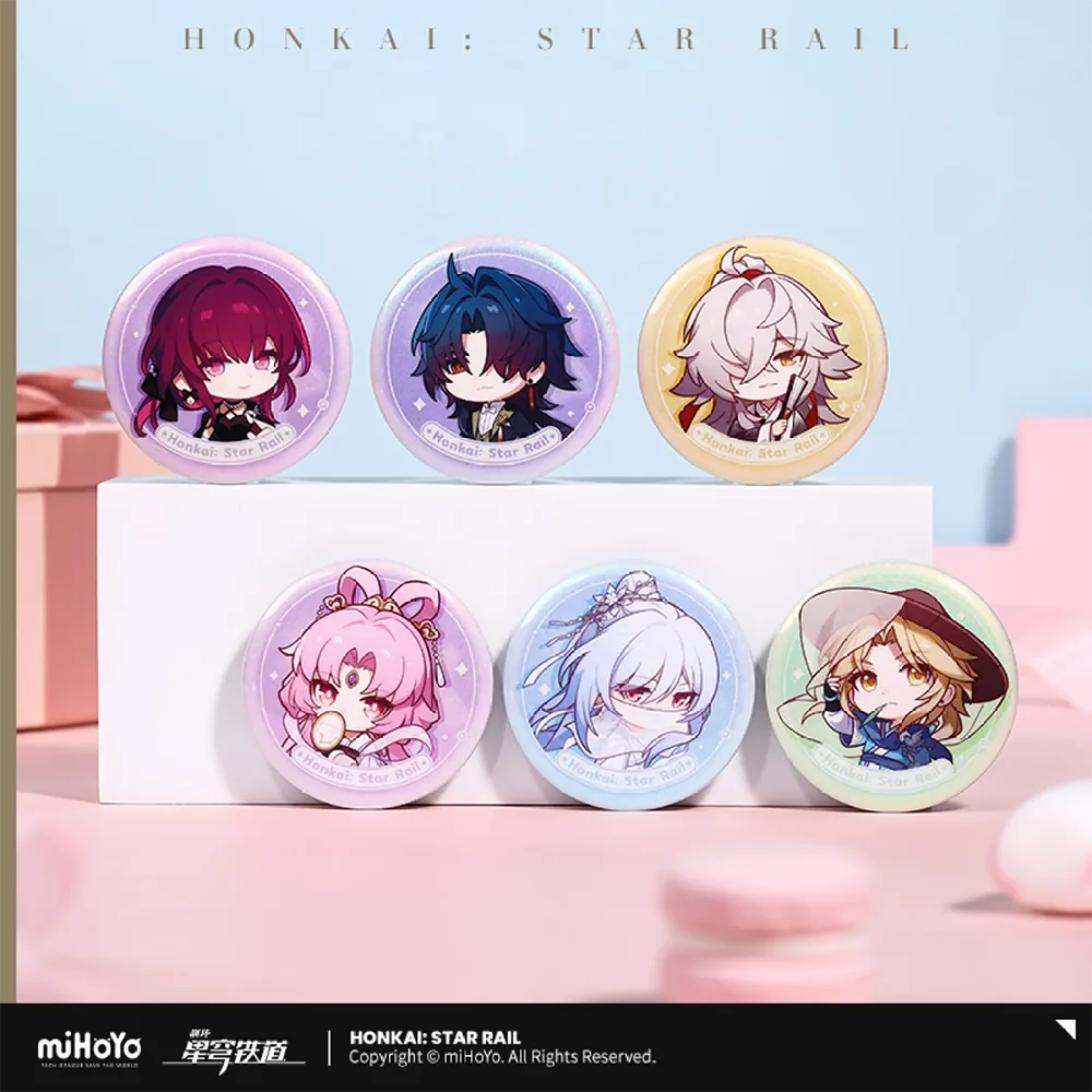 Honkai: Star Rail Nameless Medal Series Tin Badge-Dan Heng-miHoYo-Ace Cards & Collectibles