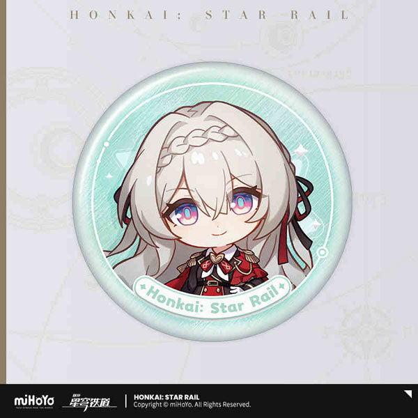 Honkai: Star Rail Nameless Medal Series Tin Badge-Firefly-miHoYo-Ace Cards & Collectibles