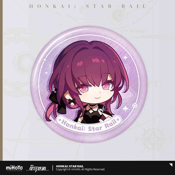 Honkai: Star Rail Nameless Medal Series Tin Badge-Kafka-miHoYo-Ace Cards & Collectibles