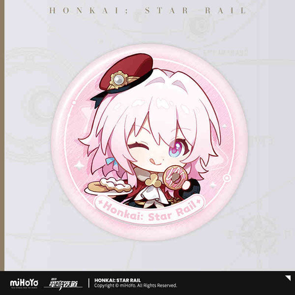 Honkai: Star Rail Nameless Medal Series Tin Badge-March 7th-miHoYo-Ace Cards & Collectibles