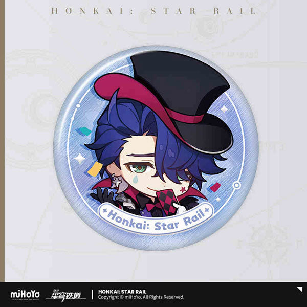 Honkai: Star Rail Nameless Medal Series Tin Badge-Sampo-miHoYo-Ace Cards & Collectibles