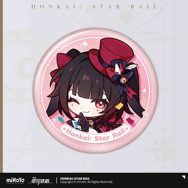 Honkai: Star Rail Nameless Medal Series Tin Badge-Sparkle-miHoYo-Ace Cards & Collectibles