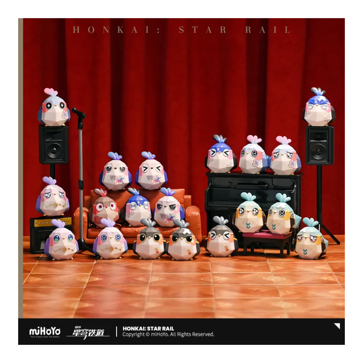 Honkai: Star Rail Origami Bird Clash Blind Bag Toy-Single (Random)-miHoYo-Ace Cards & Collectibles