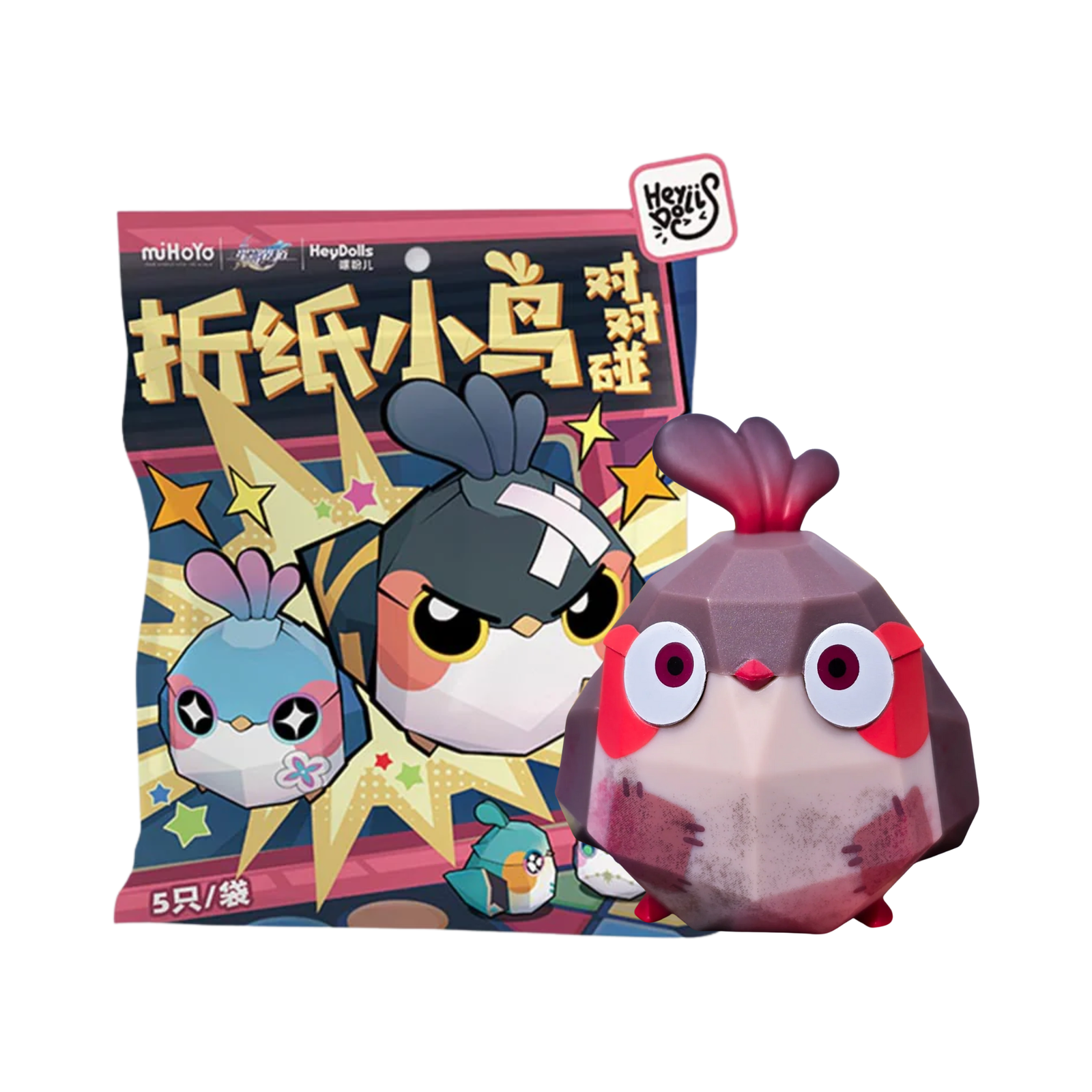 Honkai: Star Rail Origami Bird Clash Blind Bag Toy-Single (Random)-miHoYo-Ace Cards & Collectibles