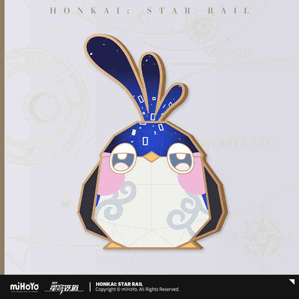 Honkai: Star Rail Origami Bird Clash Metal Bookmark-Jade Bird-miHoYo-Ace Cards & Collectibles