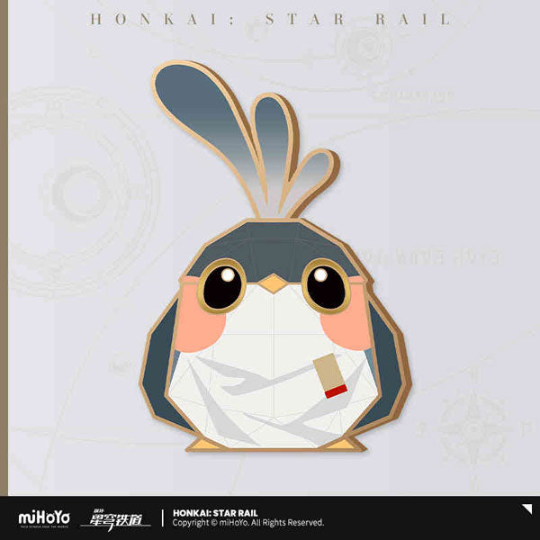 Honkai: Star Rail Origami Bird Clash Metal Bookmark-Jade Bird-miHoYo-Ace Cards & Collectibles