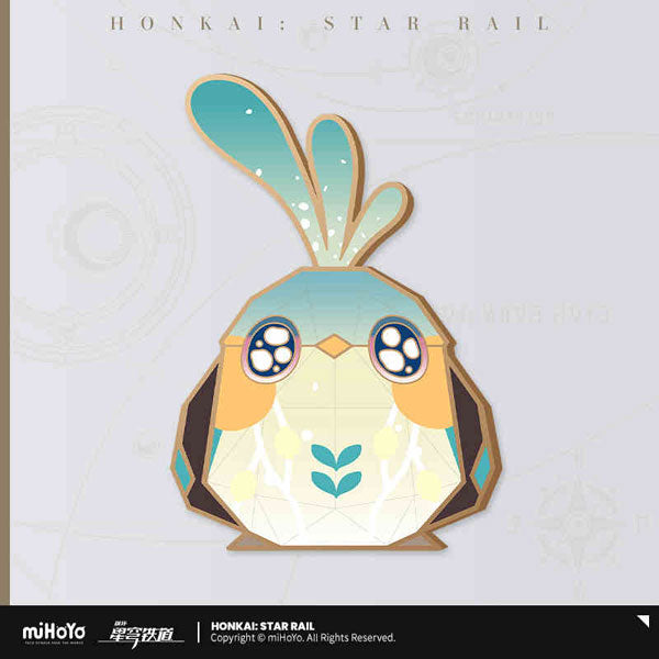 Honkai: Star Rail Origami Bird Clash Metal Bookmark-Jade Bird-miHoYo-Ace Cards & Collectibles