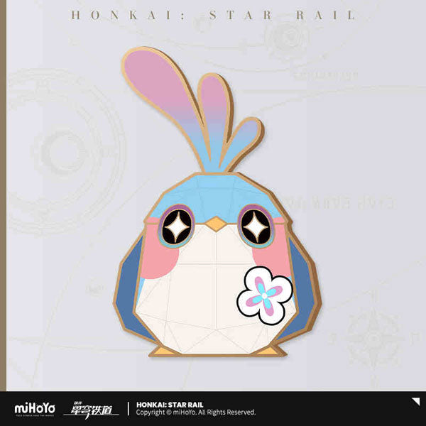 Honkai: Star Rail Origami Bird Clash Metal Bookmark-Jade Bird-miHoYo-Ace Cards & Collectibles