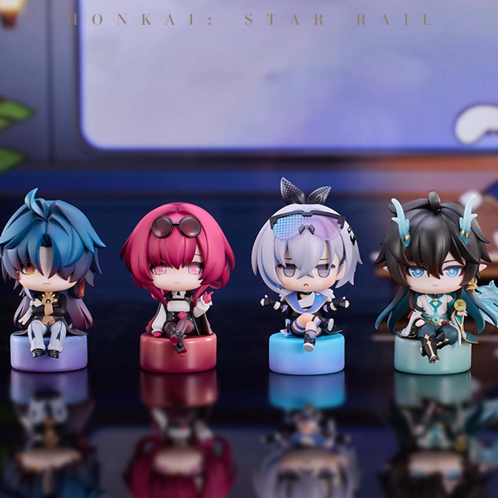 Honkai: Star Rail "Owlbert Reception Room Series" Chibi Figure-Blade-miHoYo-Ace Cards & Collectibles