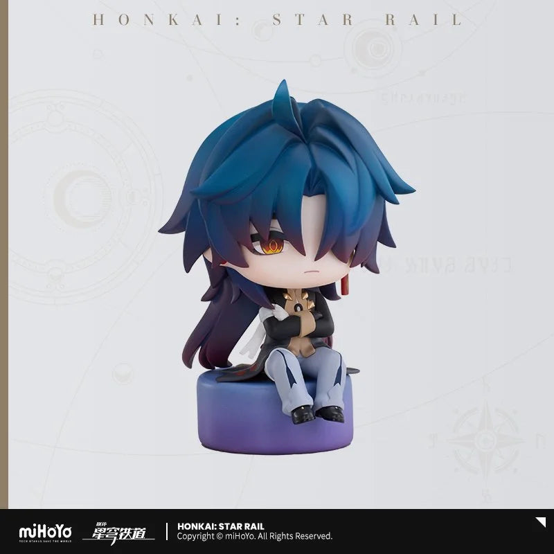 Honkai: Star Rail "Owlbert Reception Room Series" Chibi Figure-Blade-miHoYo-Ace Cards & Collectibles