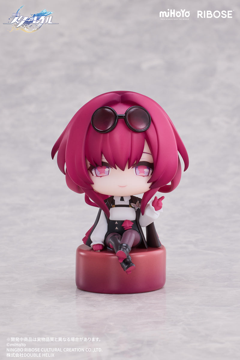 Honkai: Star Rail "Owlbert Reception Room Series" Chibi Figure-Kafka-miHoYo-Ace Cards & Collectibles