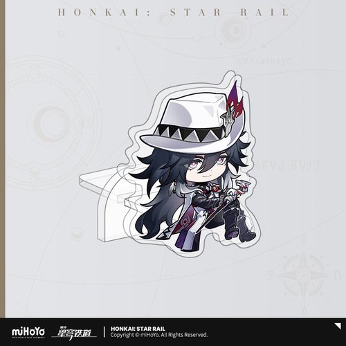 Honkai: Star Rail Owlbert’s Parlor Series Acrylic Stand-Ashveil-miHoYo-Ace Cards & Collectibles