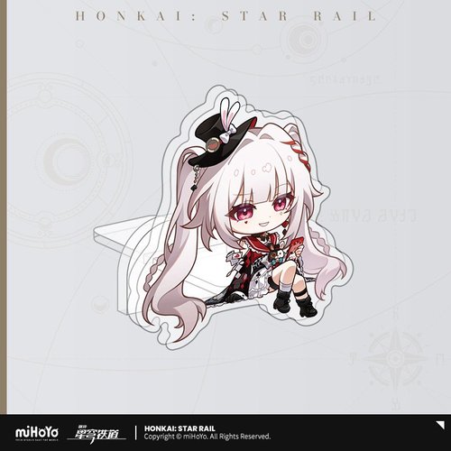 Honkai: Star Rail Owlbert’s Parlor Series Acrylic Stand-Sparxie-miHoYo-Ace Cards & Collectibles