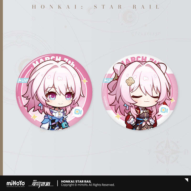 Honkai: Star Rail Owlbert’s Reception Room: Character Badge Set-Dan Heng·IL-miHoYo-Ace Cards & Collectibles