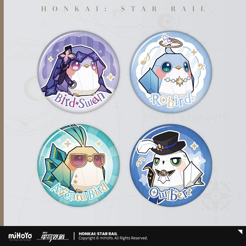 Honkai: Star Rail Owlbert’s Reception Room: Mini Badge Set-Numby Set-miHoYo-Ace Cards & Collectibles