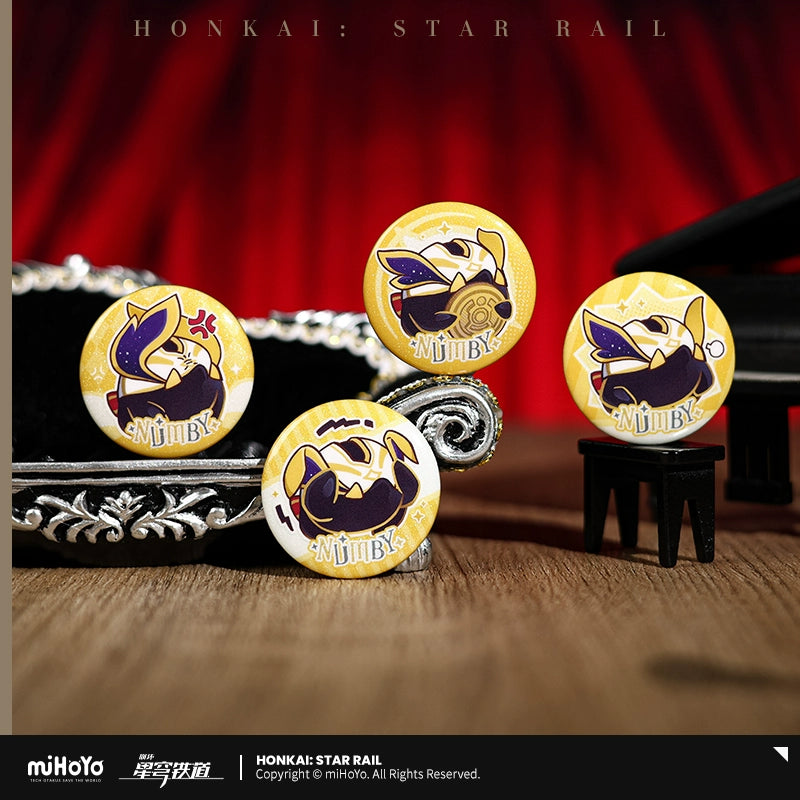 Honkai: Star Rail Owlbert’s Reception Room: Mini Badge Set-Numby Set-miHoYo-Ace Cards & Collectibles