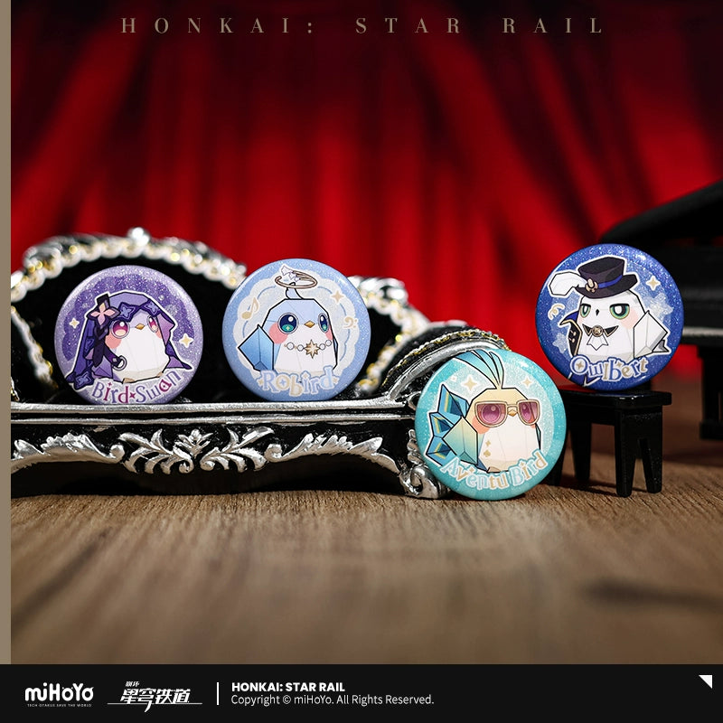 Honkai: Star Rail Owlbert’s Reception Room: Mini Badge Set-Numby Set-miHoYo-Ace Cards & Collectibles