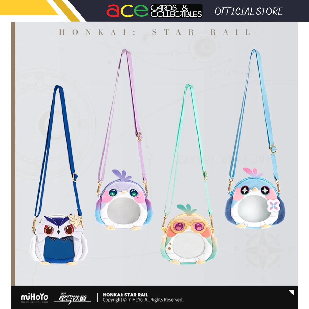 Honkai: Star Rail Owlbert’s Reception Room Series Multi-Functional Mini Bag-Coming soon-miHoYo-Ace Cards & Collectibles