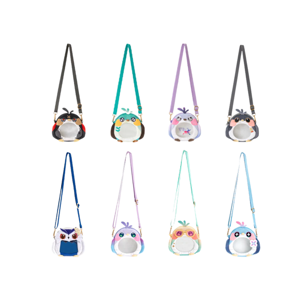 Honkai: Star Rail Owlbert’s Reception Room Series Multi-Functional Mini Bag-Truth Bird-miHoYo-Ace Cards & Collectibles
