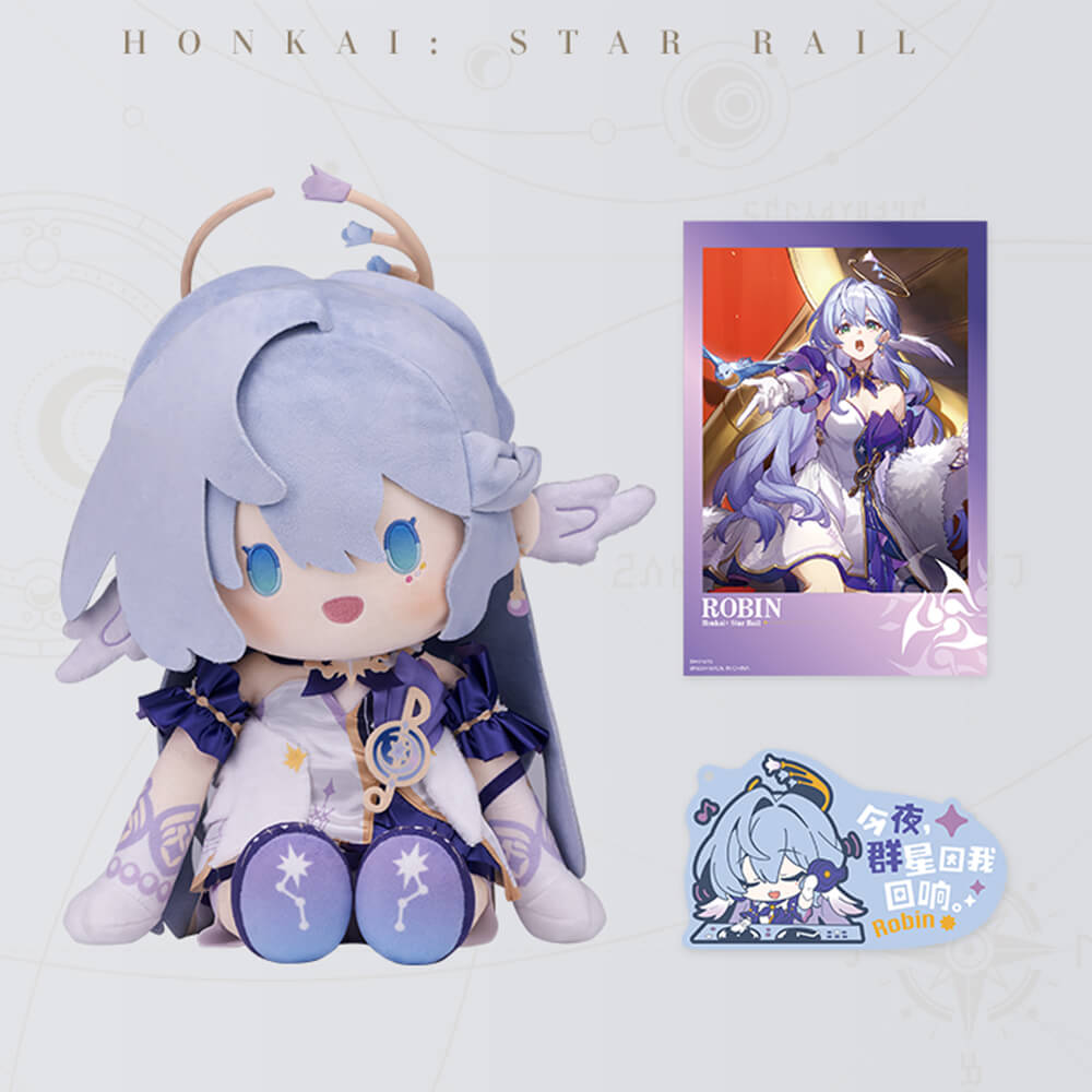 Honkai: Star Rail "POTEPOTTE" Sitting Plush Doll-Kafka-miHoYo-Ace Cards & Collectibles