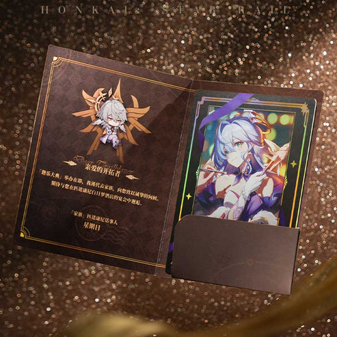 Honkai: Star Rail Penacony Invitation Set-miHoYo-Ace Cards &amp; Collectibles