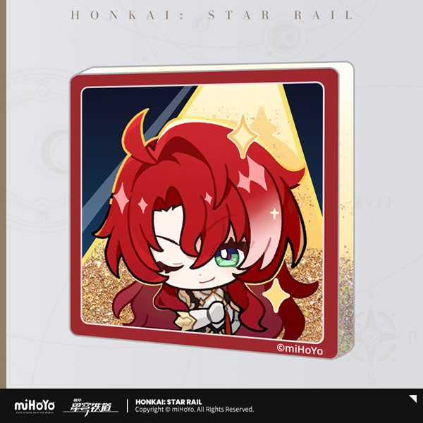 Honkai: Star Rail Pom-Pom Gallery Sticker Quicksand Fridge Magnet-Argenti-miHoYo-Ace Cards &amp; Collectibles