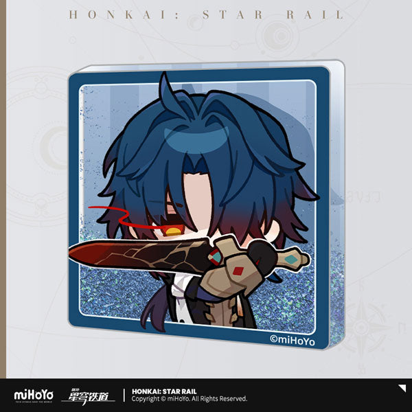 Honkai: Star Rail Pom-Pom Gallery Sticker Quicksand Fridge Magnet-Blade-miHoYo-Ace Cards &amp; Collectibles