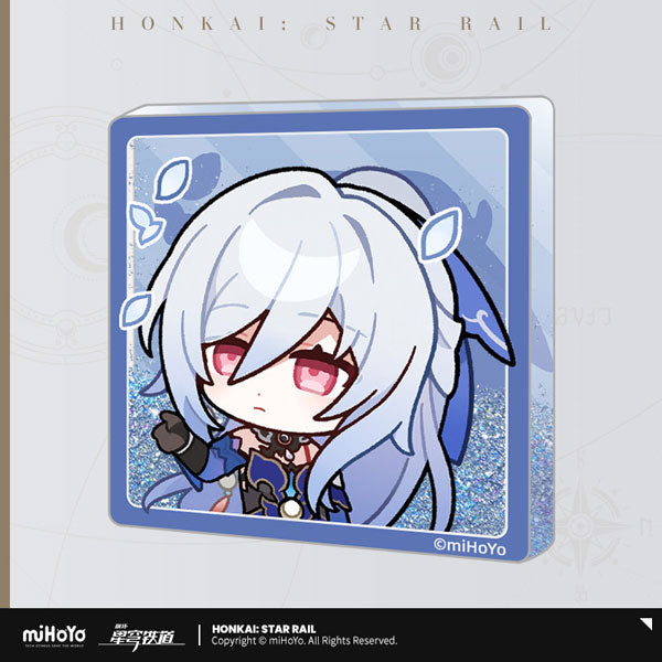 Honkai: Star Rail Pom-Pom Gallery Sticker Quicksand Fridge Magnet-Jing Yuan-miHoYo-Ace Cards & Collectibles
