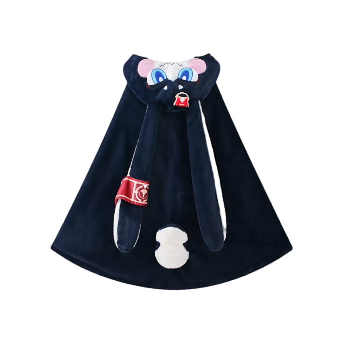 Honkai: Star Rail Pom-Pom Plush Blanket Cape-miHoYo-Ace Cards & Collectibles
