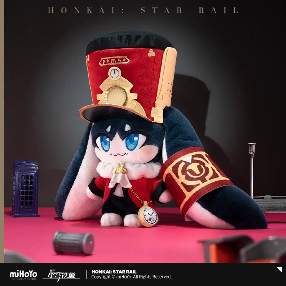Honkai: Star Rail Pom Pom Plush Doll (Without Outfit Clothe)-miHoYo-Ace Cards &amp; Collectibles