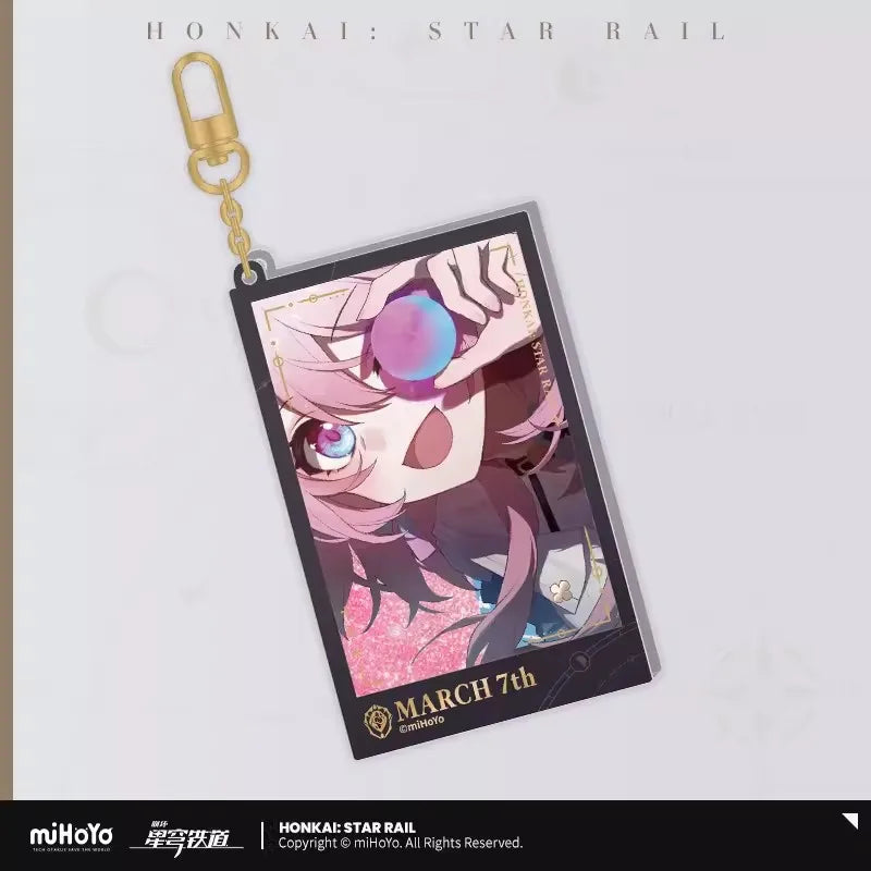 Honkai: Star Rail Quicksand Keychain "Departure Countdown Series"-Kafka-miHoYo-Ace Cards & Collectibles