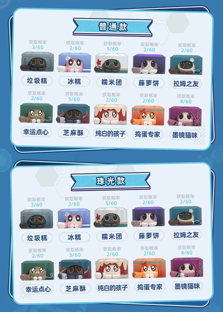 Honkai: Star Rail "Ruan Mei's Creations" Exotic Pets Theme Mini Blind Bag-Single Box-miHoYo-Ace Cards & Collectibles