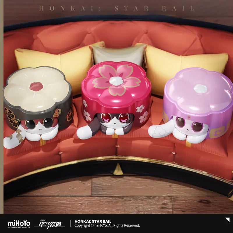 Honkai: Star Rail "Ruan Mei's Creations" Exotic Pets Theme Mini Blind Bag Vol.2-Random Pack (4 pcs)-miHoYo-Ace Cards & Collectibles