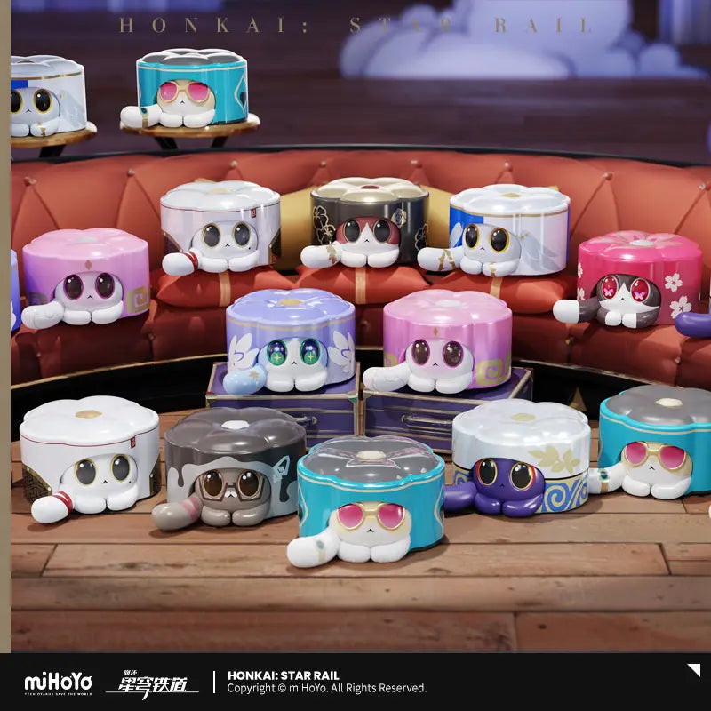 Honkai: Star Rail "Ruan Mei's Creations" Exotic Pets Theme Mini Blind Bag Vol.2-Random Pack (4 pcs)-miHoYo-Ace Cards & Collectibles