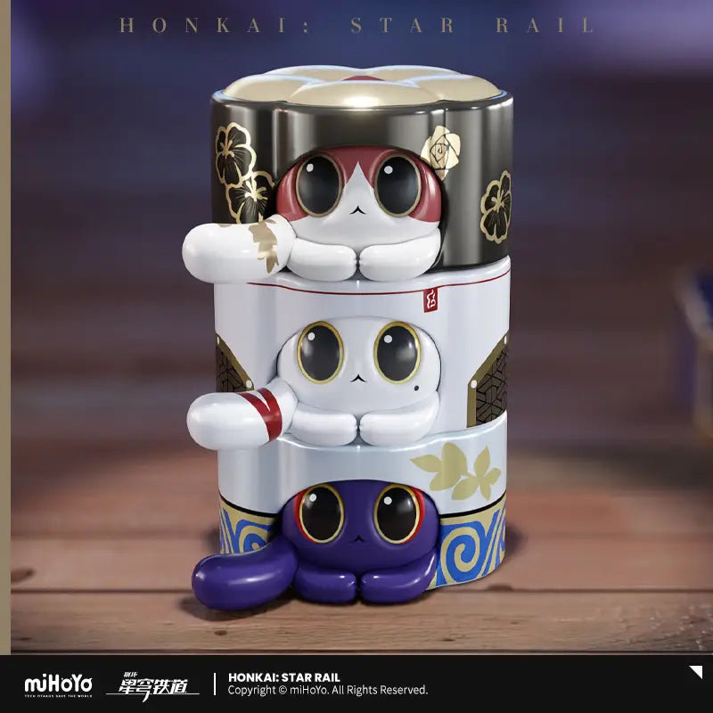 Honkai: Star Rail "Ruan Mei's Creations" Exotic Pets Theme Mini Blind Bag Vol.2-Random Pack (4 pcs)-miHoYo-Ace Cards & Collectibles