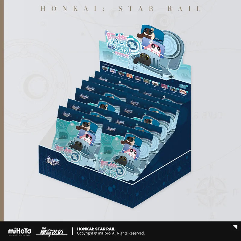Honkai: Star Rail "Ruan Mei's Creations" Exotic Pets Theme Mini Blind Bag-Whole Box (12pcs)-miHoYo-Ace Cards & Collectibles