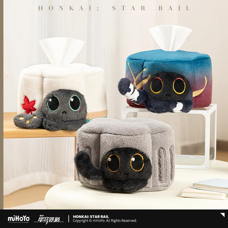 Honkai: Star Rail "Ruan Mei's Creations" Plush Tissue Box-Rice Dumpling (DH)-miHoYo-Ace Cards & Collectibles