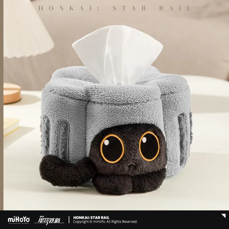 Honkai: Star Rail "Ruan Mei's Creations" Plush Tissue Box-Trash(Traiblazer)-miHoYo-Ace Cards & Collectibles