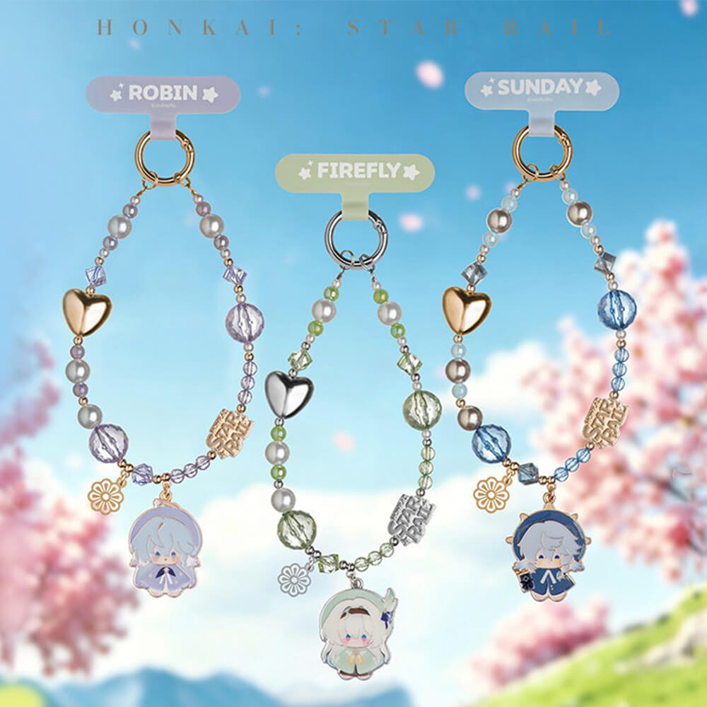 Honkai: Star Rail Seasonal Doll Series Phone Strap Blind Box Vol.1-Single Box (Random)-miHoYo-Ace Cards & Collectibles