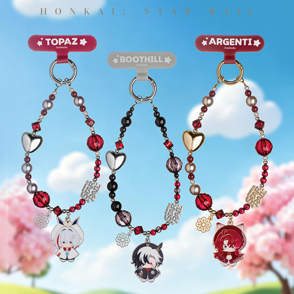 Honkai: Star Rail Seasonal Doll Series Phone Strap Blind Box Vol.1-Single Box (Random)-miHoYo-Ace Cards & Collectibles