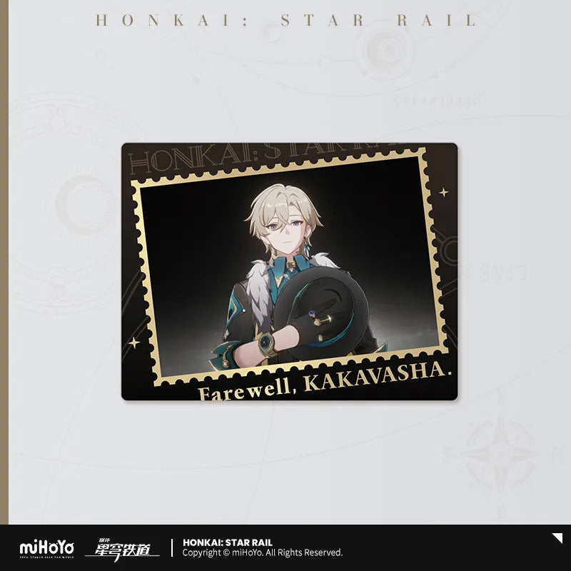 Honkai: Star Rail The Memories We Share Lenticular Fridge Magnet Series-Adventurine-miHoYo-Ace Cards & Collectibles