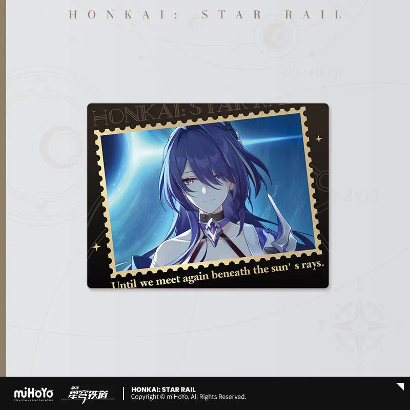 Honkai: Star Rail The Memories We Share Lenticular Fridge Magnet Series-Archeron-miHoYo-Ace Cards & Collectibles