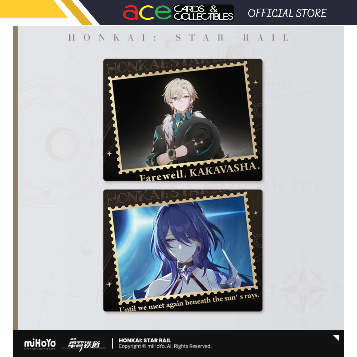 Honkai: Star Rail The Memories We Share Lenticular Fridge Magnet Series-Archeron-miHoYo-Ace Cards & Collectibles