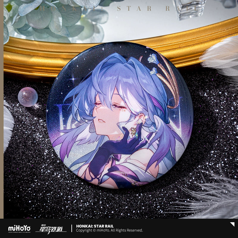 Honkai: Star Rail The Star Echo Series Tinplate Badge-miHoYo-Ace Cards & Collectibles