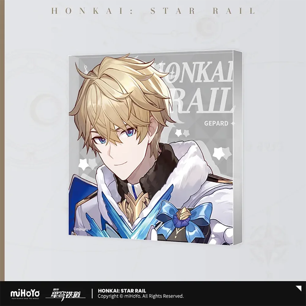 Honkai: Star Rail Universe Candy House Acrylic Block-Gepard-miHoYo-Ace Cards &amp; Collectibles