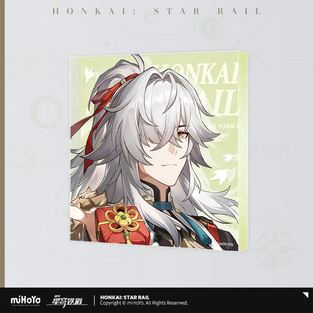 Honkai: Star Rail Universe Candy House Acrylic Block-Jing Yuan-miHoYo-Ace Cards &amp; Collectibles