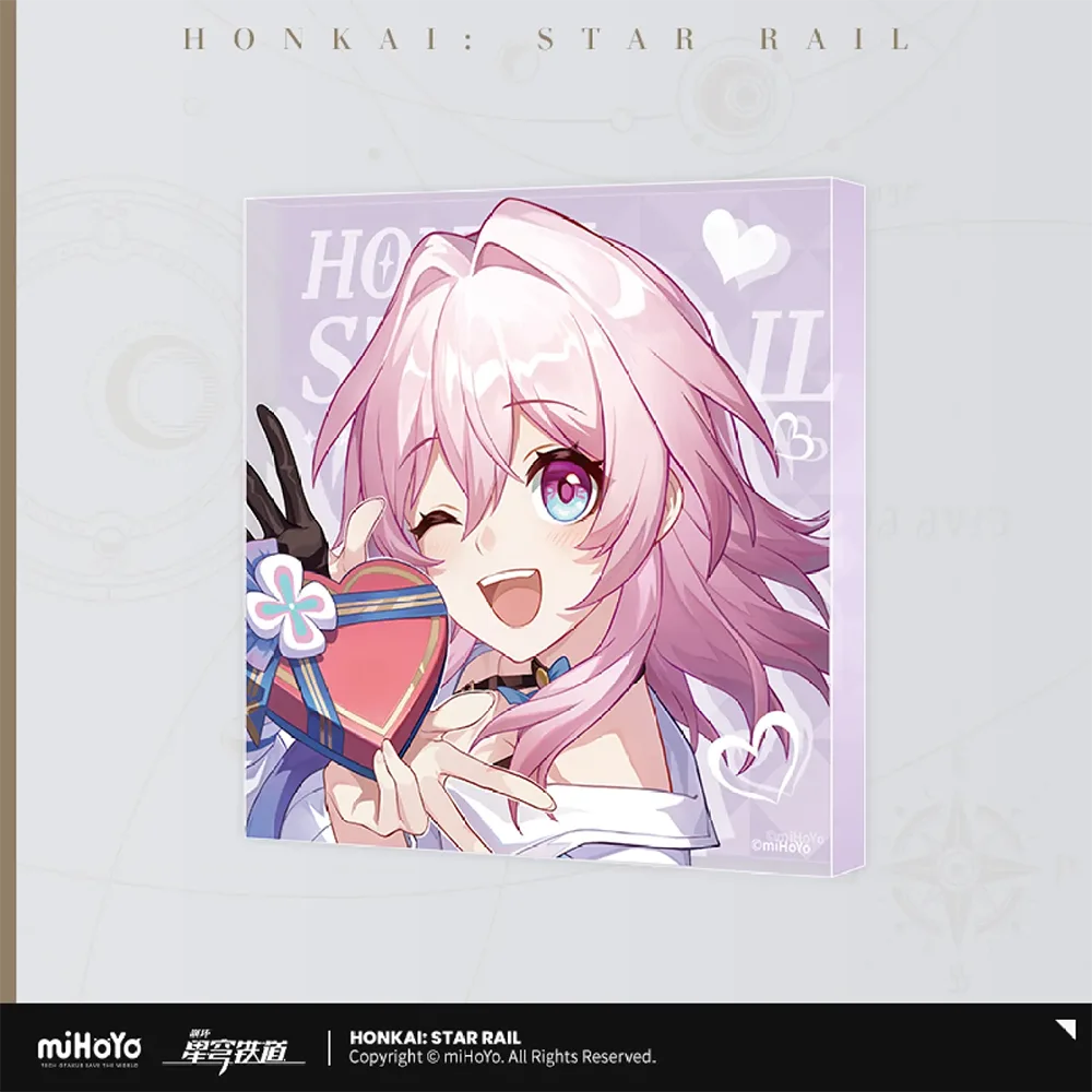 Honkai: Star Rail Universe Candy House Acrylic Block-March 7th-miHoYo-Ace Cards &amp; Collectibles